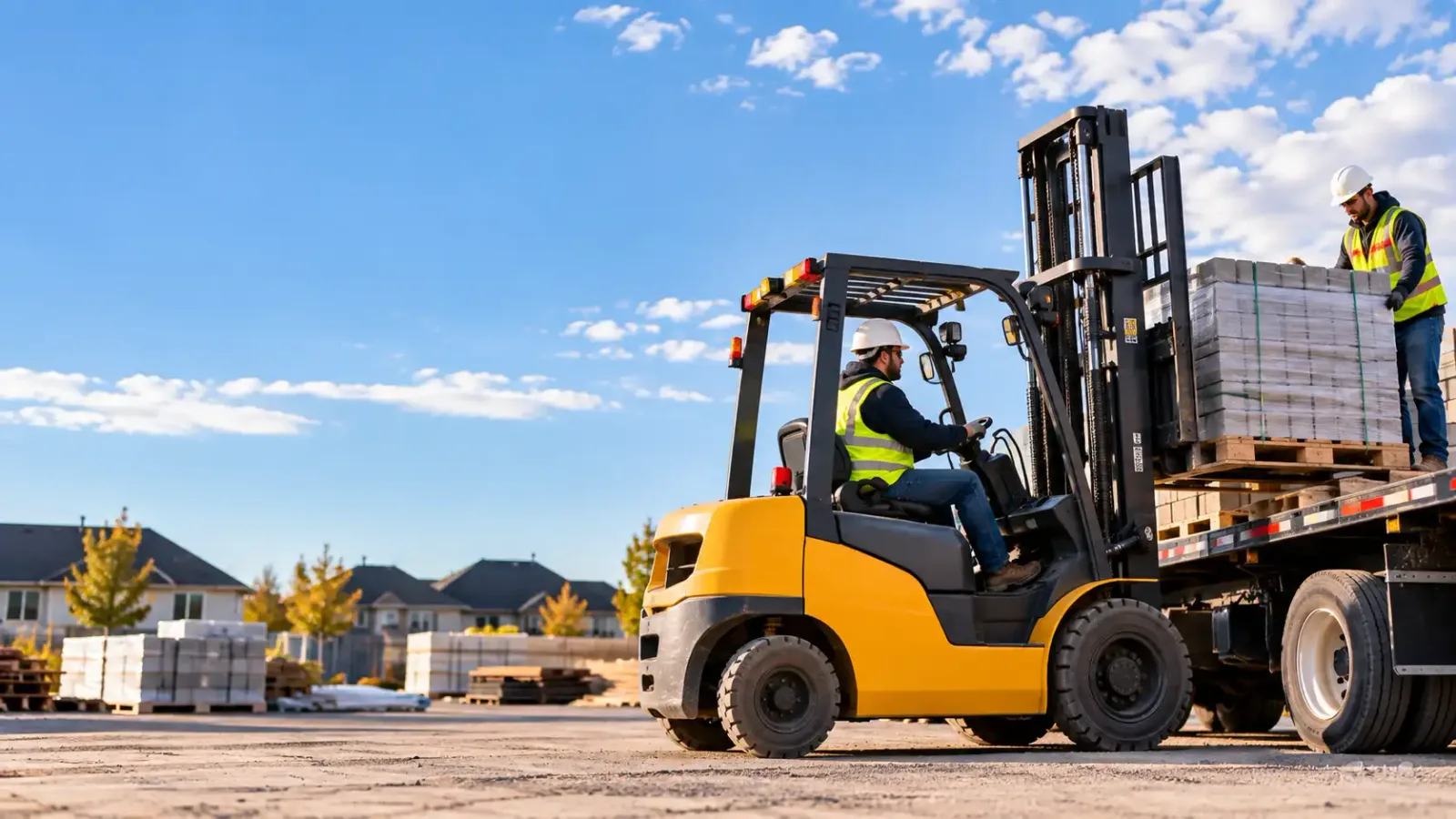Forklift Rental in Drury, MA